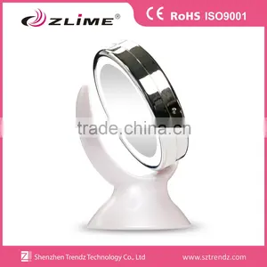 5x/1x Cordless Table LED Lighted Mirror thumbnail-1