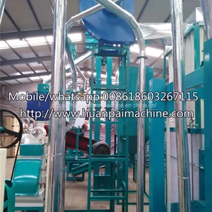 Grain Grinder Fufu Pounding Machine Fine Semolina Machine Food Grinder Corn Milling Machine thumbnail-4