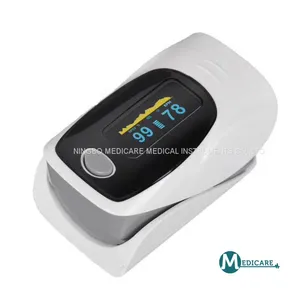 Finger Tip Pulse Oximeter Dual Color OLED Display Oximeter Blood Oxygen Meter thumbnail-1