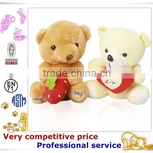 OEM Stuffed Toy,Custom Plush Toys, Heart to Heart Bear Sale thumbnail-3