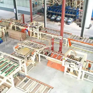 High Capacity Complete Particle Board/ Chipboard/ LVL/ MDF/HDF Production Machine Line thumbnail-5