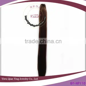 Long Straight Synthetic Hair Ponytail Extension With Claw Clip thumbnail-1