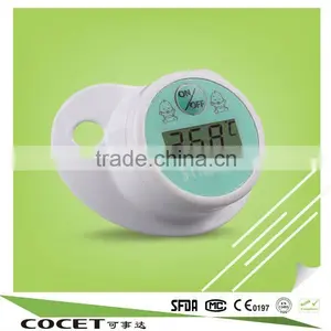 New Cute Lovely Promotional Gift Digital Bab Ypacifier Nipple Thermometer for BPA Free thumbnail-1
