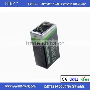China Factory Wholesale HJBP CE|ROHS|UN38.3 LiSOCl2 ER9V 1200MAH Lithium Battery for Smoke Detector thumbnail-1
