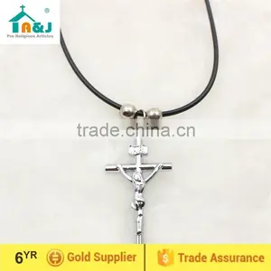 Trade Assurance Supplier Catholic Crucifix Pendant Handmade thumbnail-1