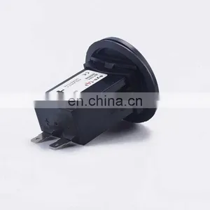 6-digital Round Counter For Generators,Motors, DC10-80V AC100-250V Counter Hour Meter Counter thumbnail-3