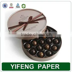 Custom Round Cylinder Gift Packaging Box With Lid thumbnail-6