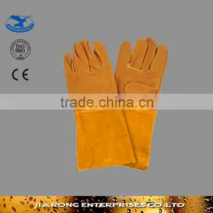 High Quality Stitching Welding Gloves Wholesale LG041 thumbnail-1