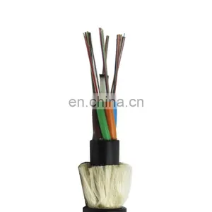 Outdoor Self-supporting Aerial Fibra Optica Adss 12 Core 24 Core Span 100m Adss Fiber Optic Cable thumbnail-2