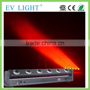 Guangzhou Stage Light 6pcs*15w Rgbw Four in One Led Beam Effect Bar Light thumbnail-2