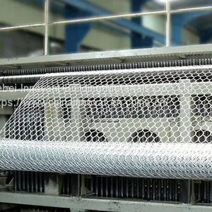 Hot Dipped Galvanized Hexagonal Wire Mesh thumbnail-1