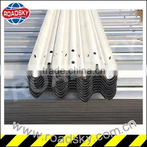 Double Wave Durable Galvanized Metal Guard Rail thumbnail-1