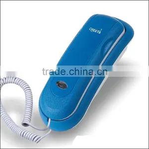 European Design Hot Selling Model Corded Landline Cheap Telephone for Bathroom/hotel thumbnail-1