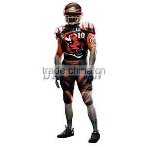 Sublimated Blank American Football Jerseys,Cheap American Football Pants thumbnail-6