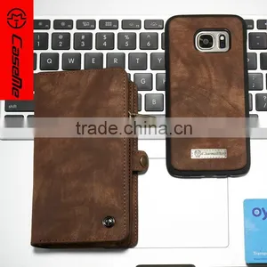 Bumper Phone Case for Samsung s7 Leather With Back Card Slot thumbnail-2