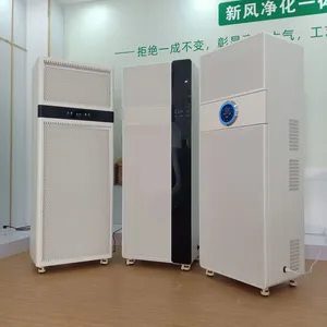 Custom Big Household Air Disinfection Air Filtration Equipment Uv Ozone Big Wind Volume Clean Fresh Air Sterilization Machine thumbnail-5