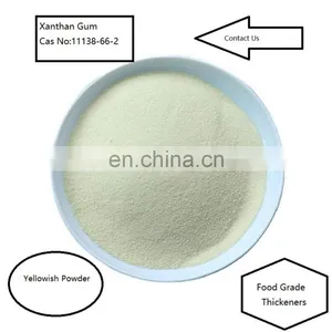 White to Yellow Powder Food Grade Xanthan Gum thumbnail-4