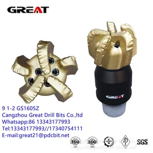 Steel Body PDC Bit---9 1/2 GS1605Z thumbnail-1