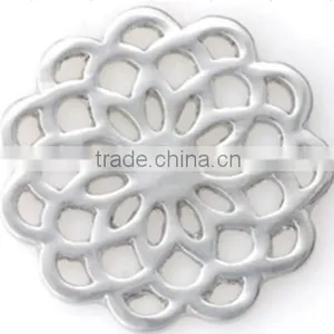 Locket Jewelry Wholesale Memory Lockets Floating Locket Plate thumbnail-1