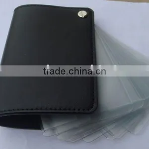 PVC Name Card Holder With Sleeves thumbnail-1