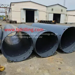 Sell 1200mm Double Walled Casings Bauer Screw Type, Diameter 1200/1120 Mm, Length: 3 M Wall Thickness 40mm thumbnail-1