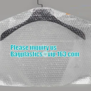 DRY CLEANING GARMENT BAG COVER, SANITARY LAUNDRY BAG, HOTEL, LAUNDRY STORE, CLEANING SUPPLIES,HANGER thumbnail-2