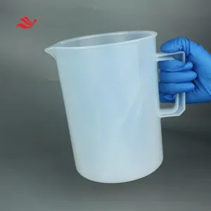 1000ml PFA Beaker With Handle High Efficiency Factory Directly Supply thumbnail-4