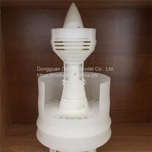 3D Printing Manual Model Processing Silica Gel Multi Mold Hand Board Proofing Modeling CNC Processing Hand Board thumbnail-1
