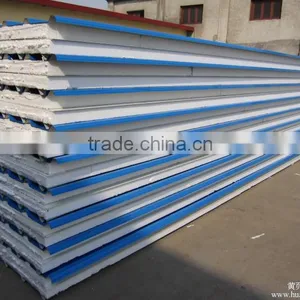 Polyethylene EPS Foam Roof Sandwich Panel Production Line thumbnail-2