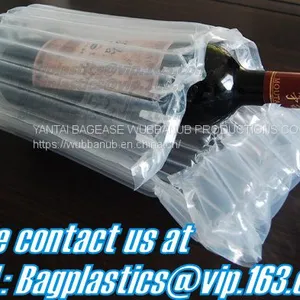 Cushion Pillow Air Bag, Cushion Pillow Dunnage Air Bag, Air Poly Packing Bag Nylon Air Bubbles Air Pillow Bag, Bagplasti thumbnail-3