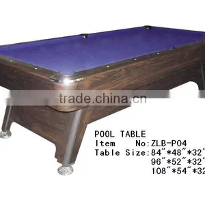 Cheap Billiard Table Made of MDF thumbnail-1