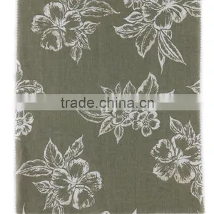 Screen Printed Linen Fabric Wholesale,linen Fabric for Dress & Skirt,100% Linen Fabric French thumbnail-2