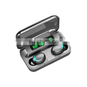Waterproof Binaural Call 5.0 True In-Ear F9 F9-5c F9-5 TWS Earbuds Wireless Headset Earphone Headphone thumbnail-1