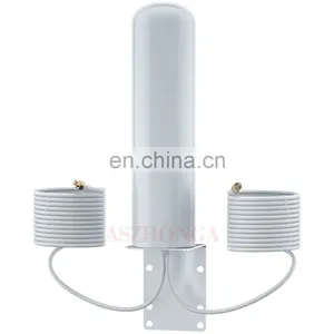 High Gain 10dbi 12dbi 915MHz 2700MHz Lora Omni Fiberglass Waterproof Outdoor Antenna Support 3G 4G Router and Camera thumbnail-1