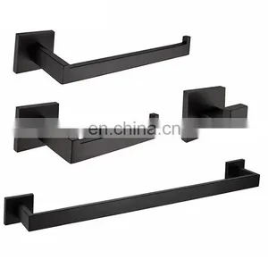 LIRLEE OEM Self Adhesive Metal Paper Towel Holder Kitchen thumbnail-1