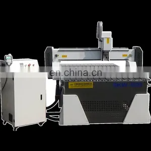 High Performance Used Cnc Wood Carving Machine for the Processing of Wave Board Wooden Door Aluminum Board Plastic Board thumbnail-3