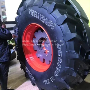 Tractor 710/70R38 420 460 650 520/85R38 34 Radial Agricultural Tyres thumbnail-2