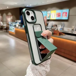 Drop Proof Sublimation Cell Simple Transparent Support Personalized Mobile Phone Cases For IPhone 8P X 11 12 13 14 Pro Max Case thumbnail-5