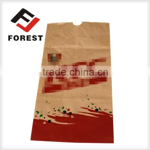 Brown Paper Food Bags, Printable Paper Bags China thumbnail-2