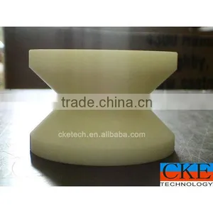 Nylon Engineering Plastic CNC Turned Parts thumbnail-1