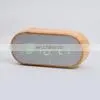 Creative Grandpa Men Mobile Bamboo Gift Table Small Digital Alarm Chime Clock Manufacturer for Living Room thumbnail-5