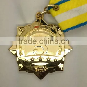 Custom Sports Medals/medal With High Quality Badges thumbnail-1