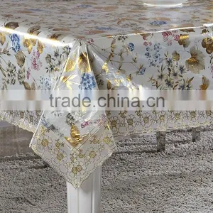 Wholesale Thick High Bar Cocktail PVC Restaurant Tablecloths thumbnail-2