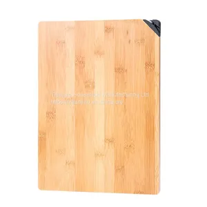 Custom ECO-Friendly Natural Bamboo Cutting Board With Knife Sharpener Kitchen Chopping Blocks thumbnail-1