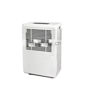 Factory Direct Supply 60L/Day Portable Commercial Dehumidifier With Universal Wheels for Swimming Pool Wholesales thumbnail-1