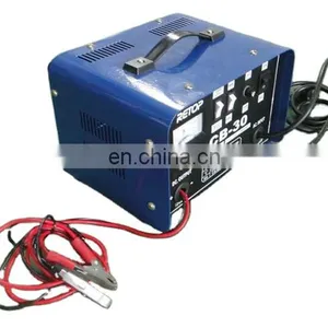 Single Cheap Portable Lead-acid Car Battery Charger Battery Terminal 85%(25 C) 1 Years,1 100PCS Accept 4.6kg German Standard 10A thumbnail-3