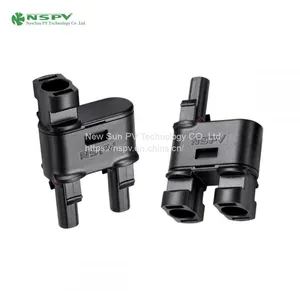 MC 2 Pin Solar Connector T Branch pv Connector DC Connector Ip68 thumbnail-4