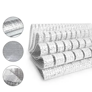 Best Selling Items Silver Shade Sail Cloth Weaving Nets Aluminum Foil Net thumbnail-1