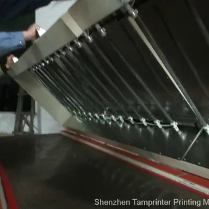 Chinese T-shirts Drying Tunnel Furnace Factory thumbnail-5