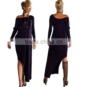 Irregular Fashion Sexy Dress Ree Prom Dress Lady Dress thumbnail-1